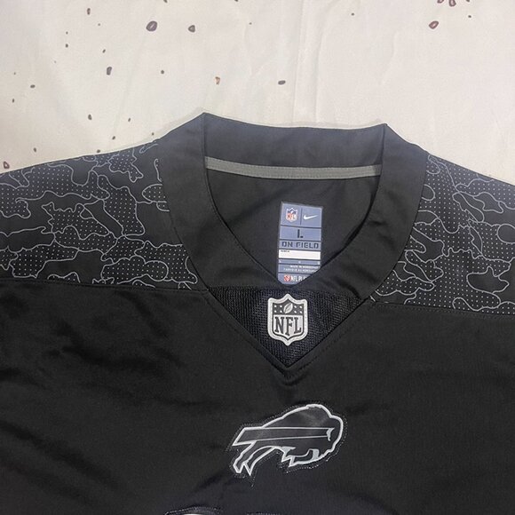 Josh Allen #17 Black Buffalo Bills RFLCTV Limited Jersey - Picture 5 of 7